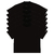 Kit com 6 Camisetas WNC Oversized - loja online