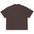 Camiseta Oversized Rose Knife Marrom - comprar online