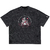 Camiseta Oversized No Regrets Only Memories Preto Estonado - comprar online