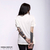 Camiseta Basic Lisa Off White - loja online
