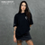 Camiseta Oversized Find What You Love Preto na internet