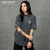 Camiseta Oversized Free Spirit Cinza na internet