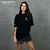 Camiseta Oversized Free Spirit Preto - loja online