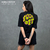 Camiseta Oversized Fuck Off Preto - WNC