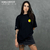 Camiseta Oversized Fuck Off Preto na internet