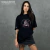 Camiseta Oversized No Regrets Only Memories Preto - loja online