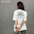 Camiseta Oversized Sad Cloud Off White - loja online