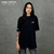 Camiseta Oversized Simple Preto na internet