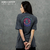 Camiseta Oversized Skull Space Cinza - WNC