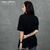 Camiseta Oversized Simple Preto - WNC