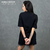 Camiseta Oversized Sublime Preto - WNC