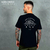 Camiseta Basic Sad Cloud Preto - WNC