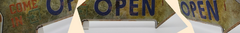 Banner de la categoría LETREROS METÁLICOS FLECHAS