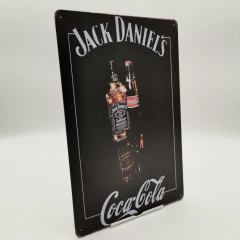 PLACA PÓSTER WHISKEY #PBW021 - comprar online
