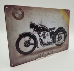 PLACA PÓSTER MOTOS #PM085 - comprar online