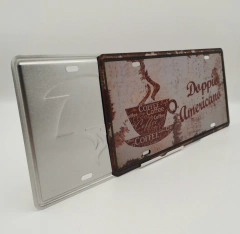 PLACA PÓSTER CAFÉ #PBC048 - Decorarte vintage