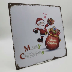 PLACA PÓSTER NAVIDAD 30 CM #PNX001 en internet