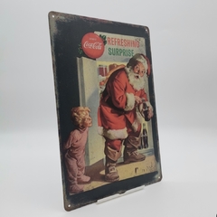 PLACA PÓSTER NAVIDAD #PNM010 - comprar online