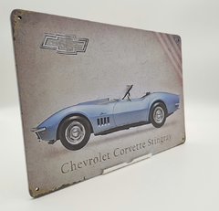 PLACA PÓSTER AUTOS #PAC024 - comprar online