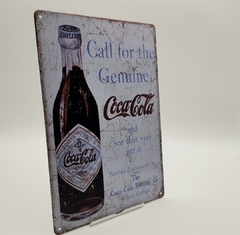 PLACA PÓSTER GASEOSA #PBB003 - comprar online