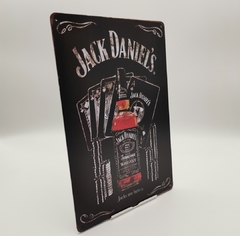 PLACA PÓSTER WHISKEY #PBW015 - comprar online