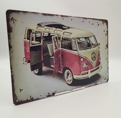 PLACA PÓSTER COMBI #PHR096 - comprar online