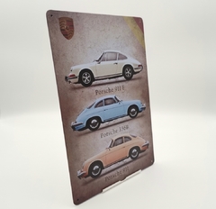 PLACA PÓSTER AUTOS #PAC062 - comprar online