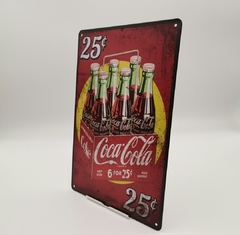 PLACA PÓSTER GASEOSA #PBB050 - comprar online