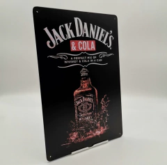 PLACA PÓSTER WHISKEY #PBW022 - comprar online
