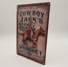 PLACA PÓSTER WHISKEY #PBW026 - comprar online