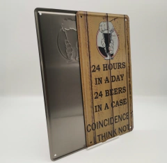 PLACA PÓSTER CERVEZAS #PBP106 - Decorarte vintage