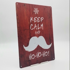 PLACA PÓSTER NAVIDAD #PNM014 - comprar online
