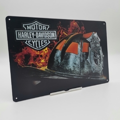 PLACA PÓSTER MOTOS #PM145 - comprar online
