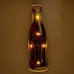 LETRERO METALICO LUZ LED #APC343 - comprar online