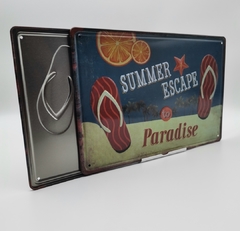 PLACA PÓSTER RETRO #PHR058 - Decorarte vintage