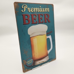PLACA PÓSTER CERVEZAS #PBP134 en internet