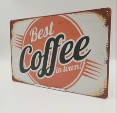 PLACA PÓSTER CAFÉ #PBC049 - comprar online