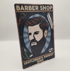 PLACA PÓSTER BARBERIAS #PRB061 en internet