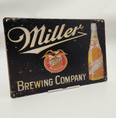 PLACA PÓSTER CERVEZAS #PBP042 - comprar online