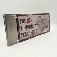 PLACA PÓSTER FRASES #PHT161 - Decorarte vintage