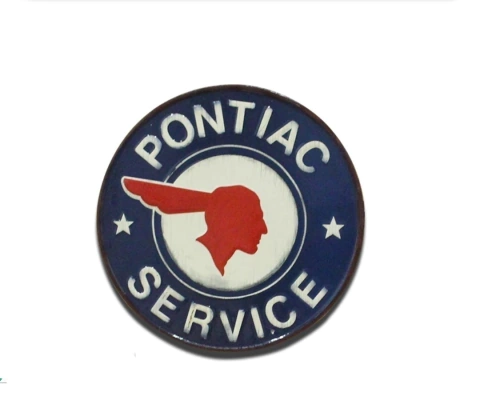 LETRERO METÁLICO RETRO #APA323