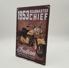 PLACA PÓSTER MOTOS #PM036 - comprar online
