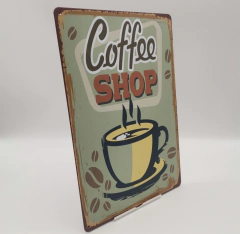 PLACA PÓSTER CAFÉ #PBC057 en internet