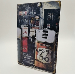 PLACA PÓSTER ROUTE 66 #PAG216 en internet