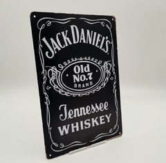 PLACA PÓSTER WHISKEY #PBW034 - comprar online