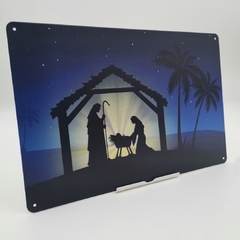 PLACA PÓSTER NAVIDAD #PNM006 - comprar online