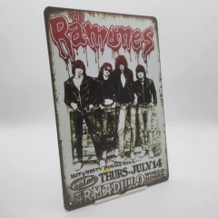 PLACA PÓSTER MÚSICA #PPM006 - comprar online