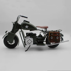 MOTOCICLETA DECORATIVA 38 CM #MSV022 - tienda online