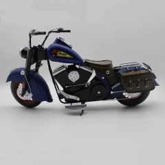 MOTOCICLETA DECORATIVA 42 CM #MSV023 en internet