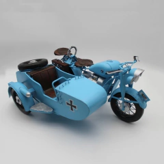 MOTOCICLETA DECORATIVA 43 CM #MDM001